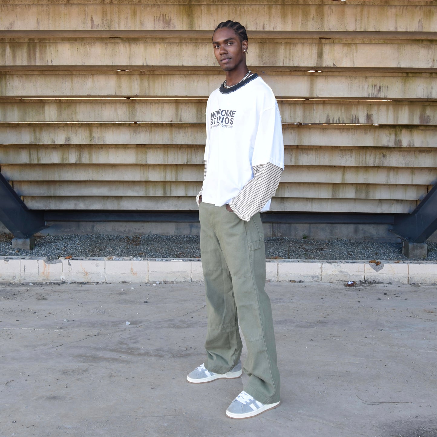 Signature Layered Tee