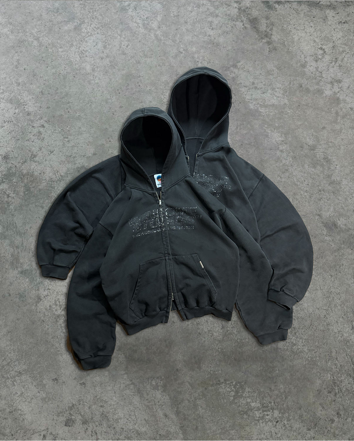 Essential Heavyweight Zip-Up