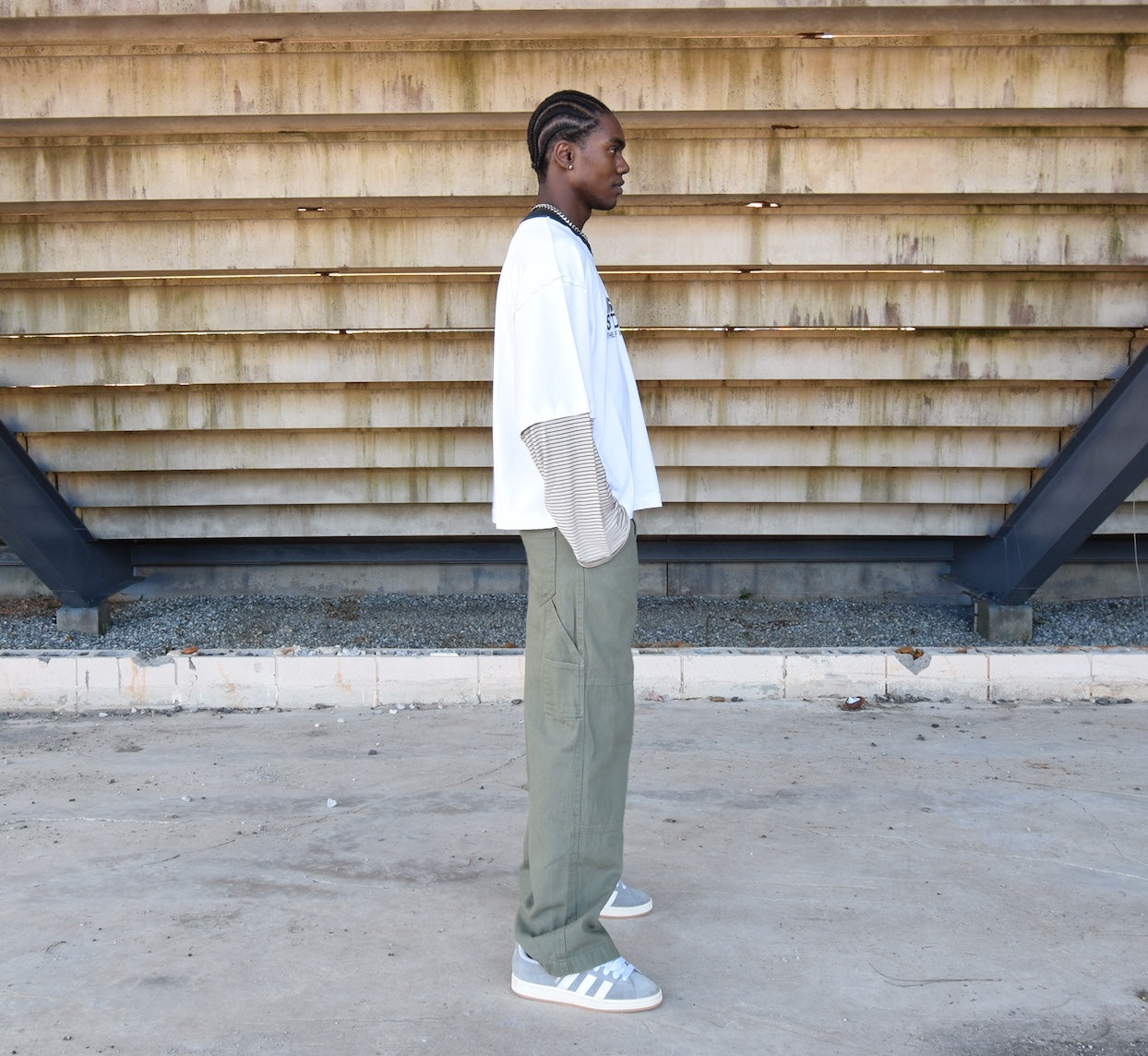 Signature Layered Tee