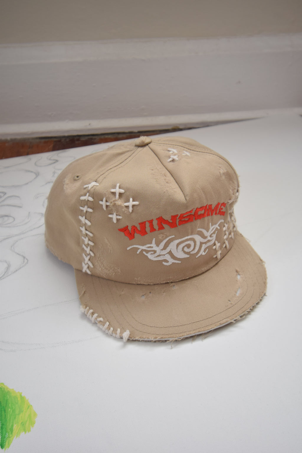 Field Repair Cap // 001