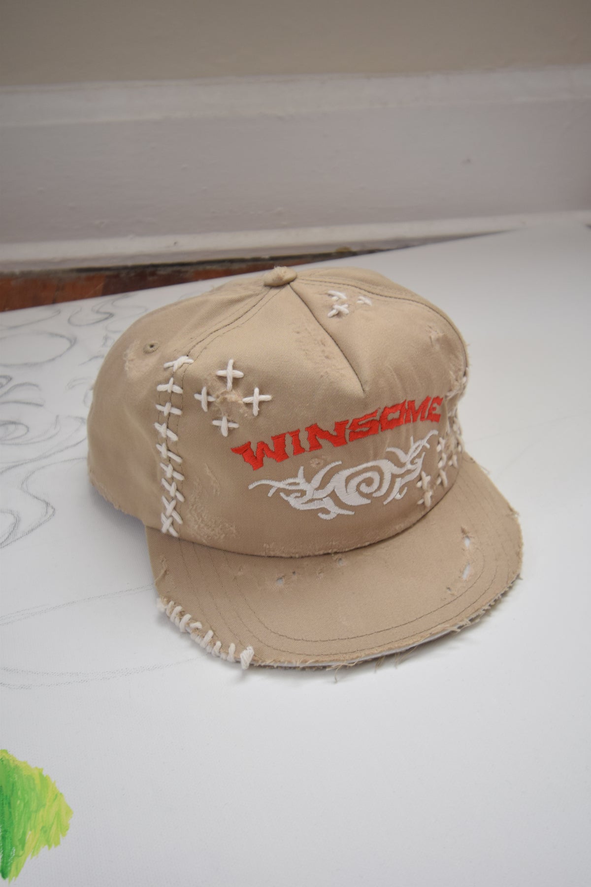 Field Repair Cap // 001