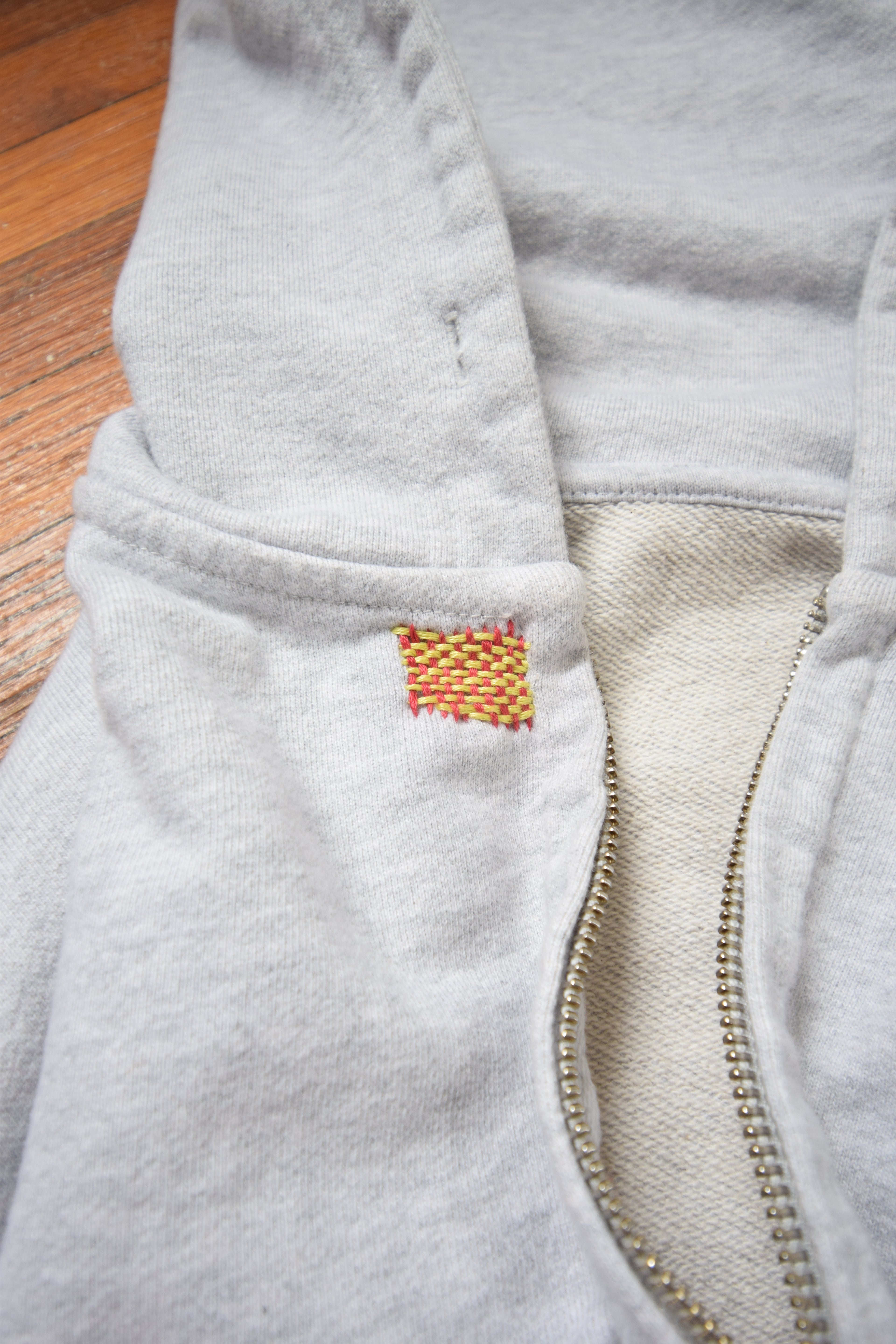 Field Repair Zip Hoodie