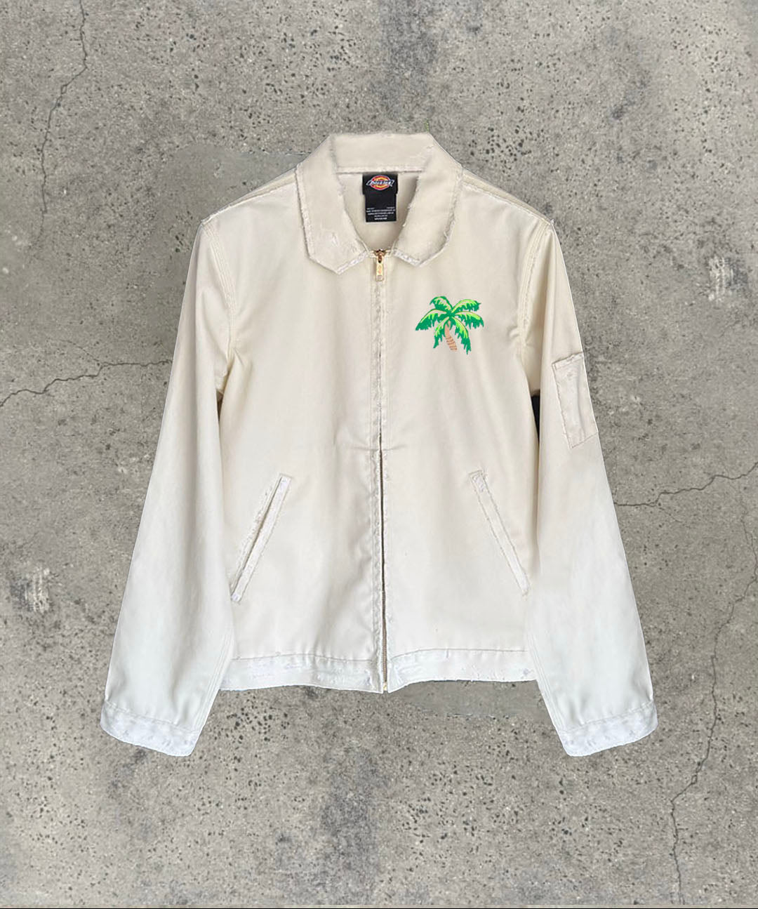 Embroidered Carpenter Jacket