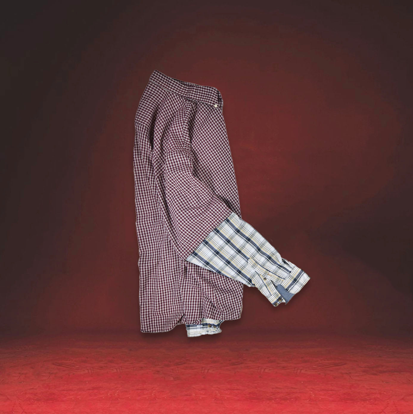 Crossfade Button-Up