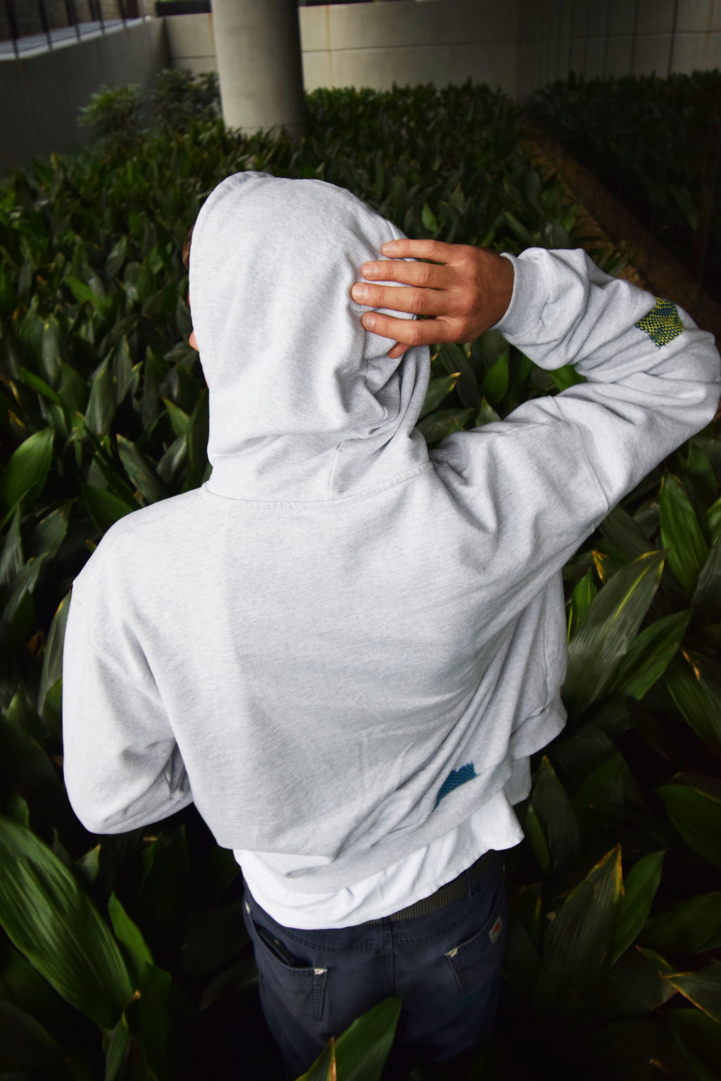 Field Repair Zip Hoodie