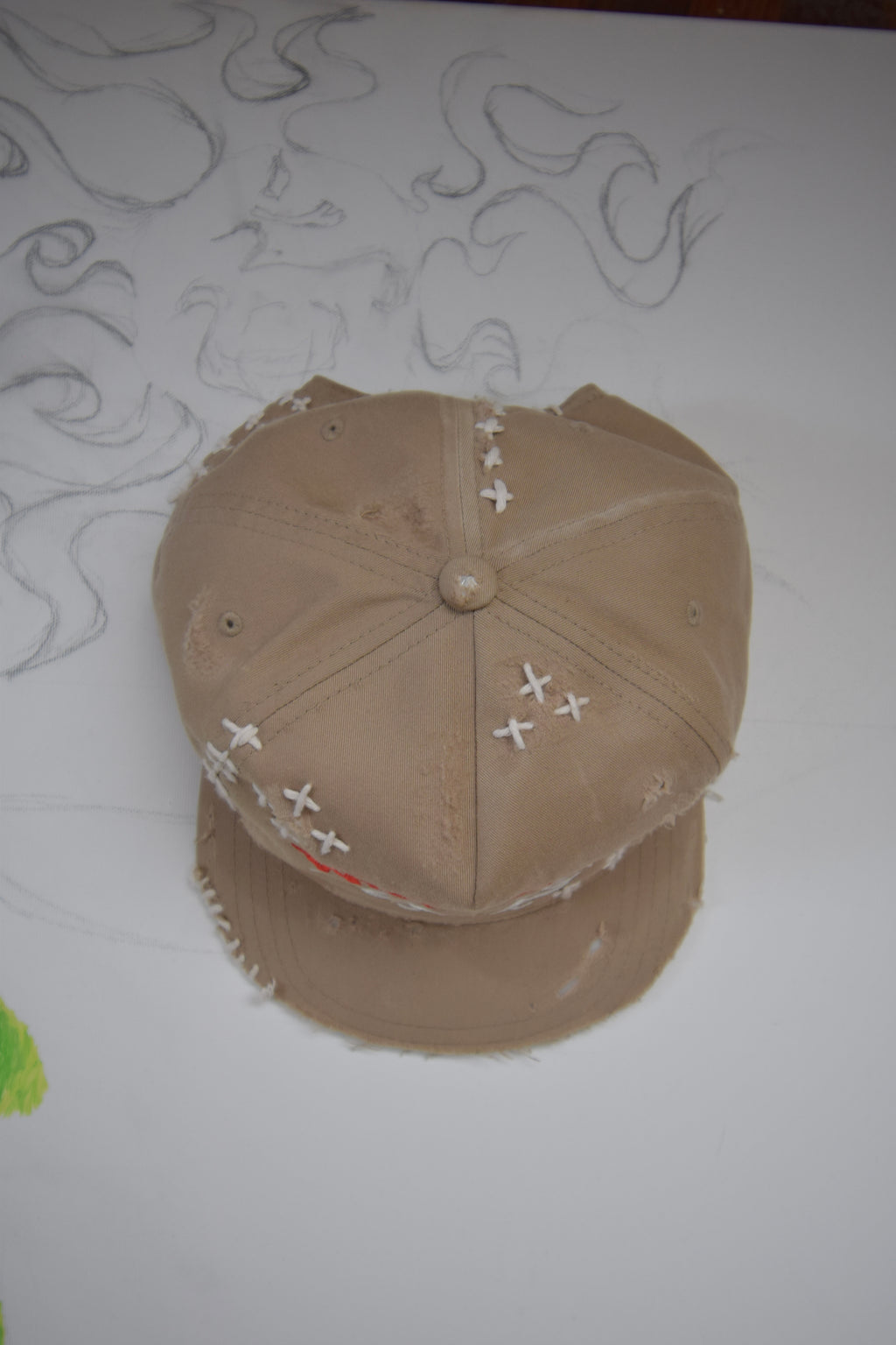 Field Repair Cap // 001