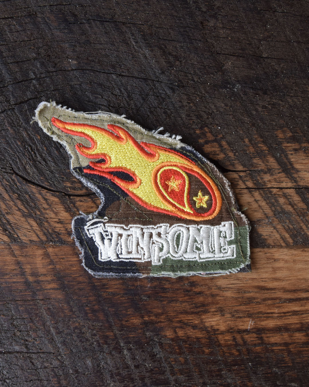 Cosmic Flame Patch