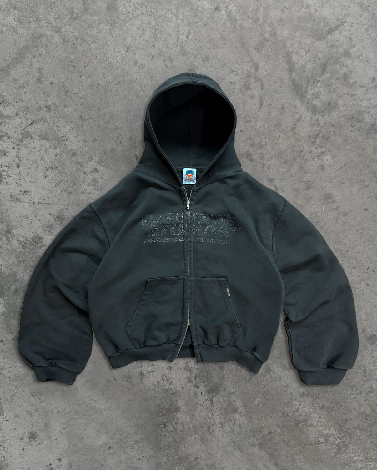 Slow Fade Zip Hoodie