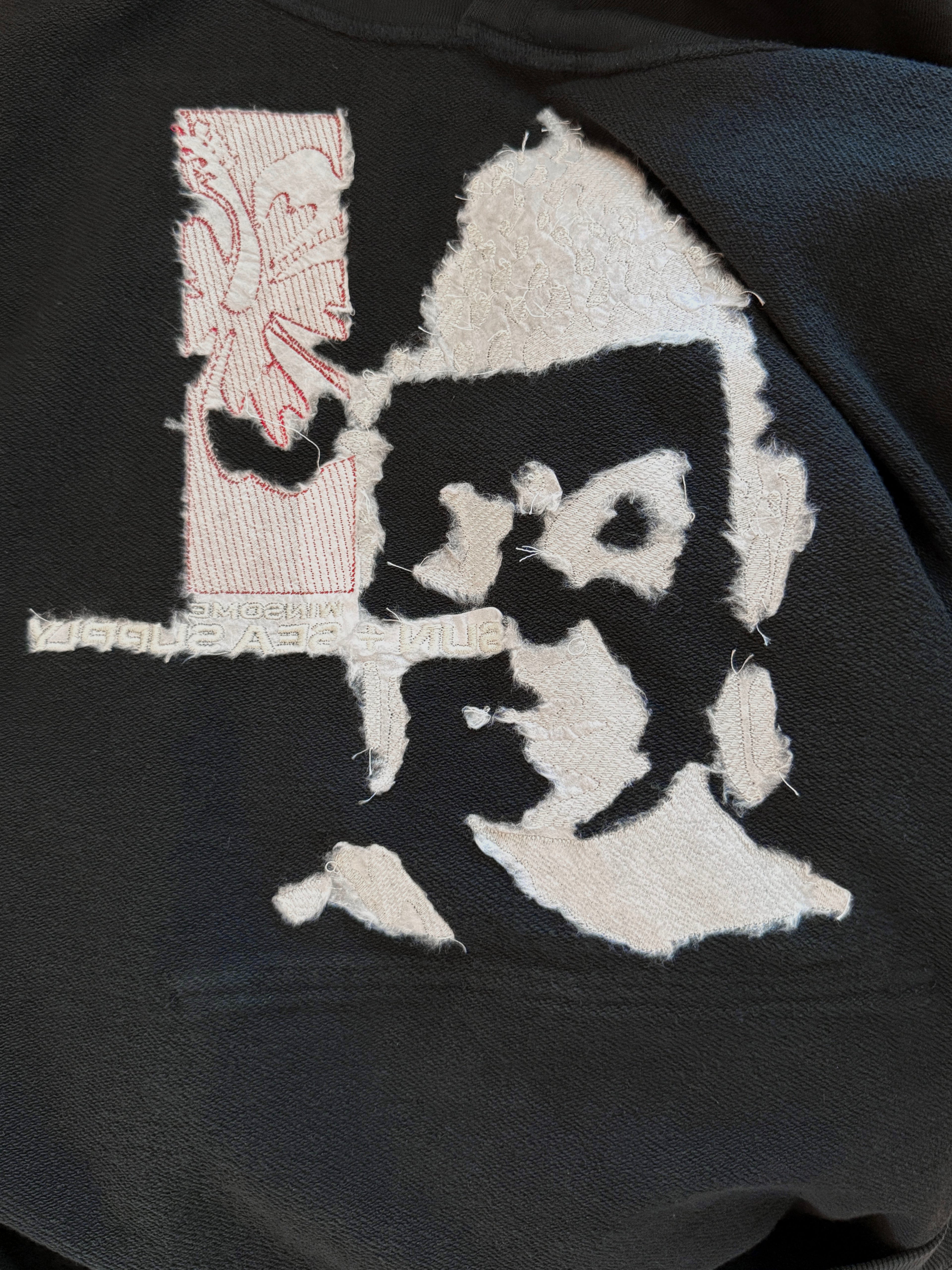 Threaded Light Hoodie
