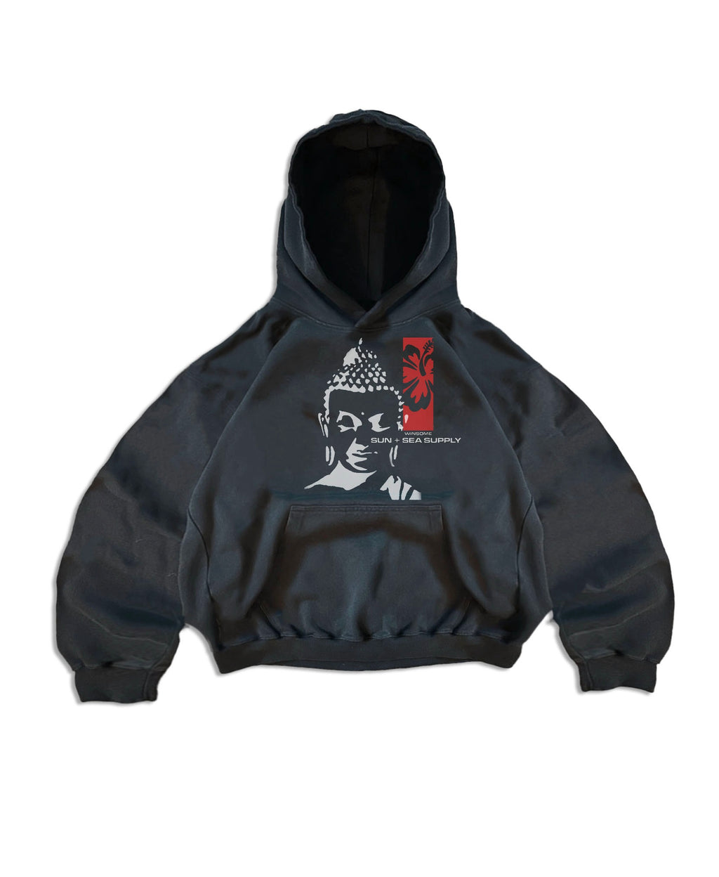 Threaded Light Hoodie