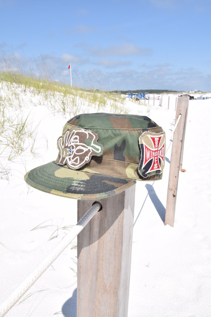 VØLT Cap (4 Panel & Patch Bundle)(Free Shipping)