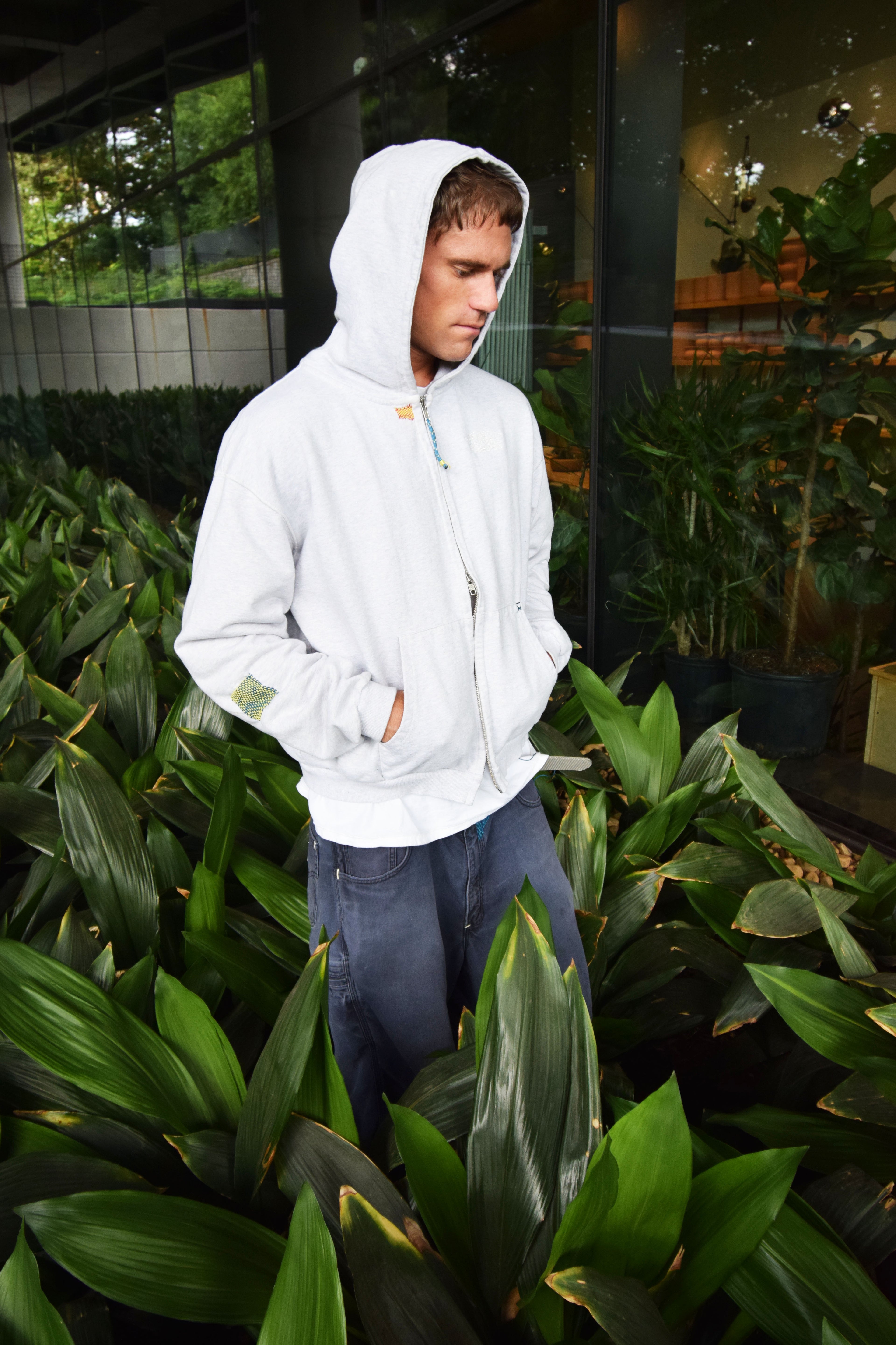 Field Repair Zip Hoodie