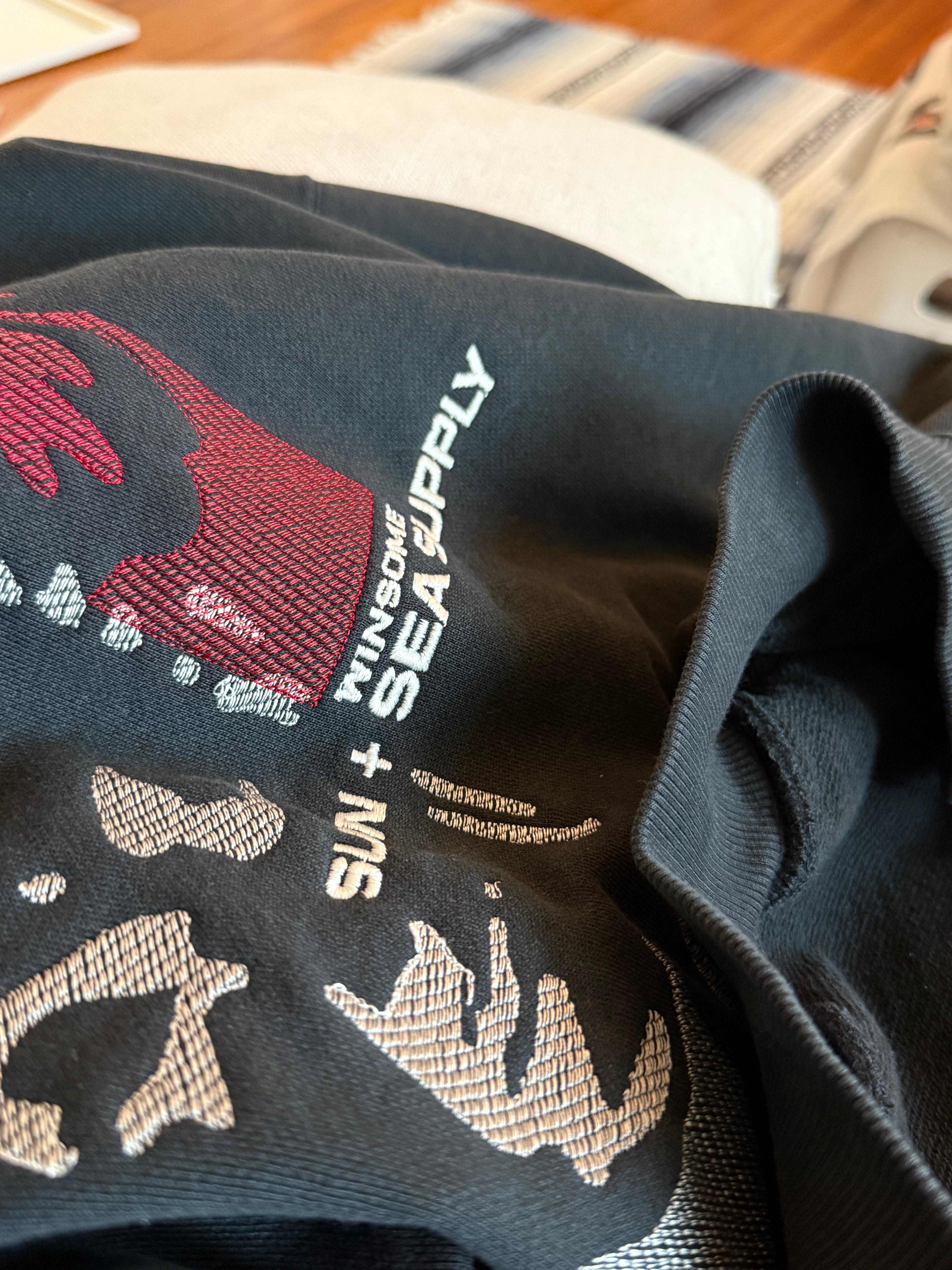 Threaded Light Hoodie