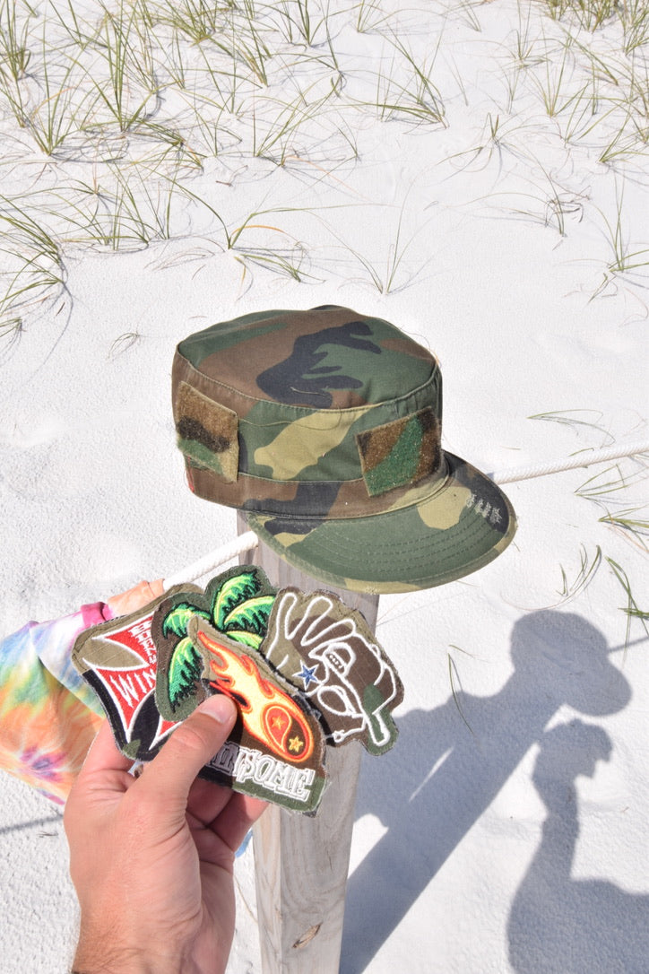 VØLT Cap (4 Panel & Patch Bundle)(Free Shipping)