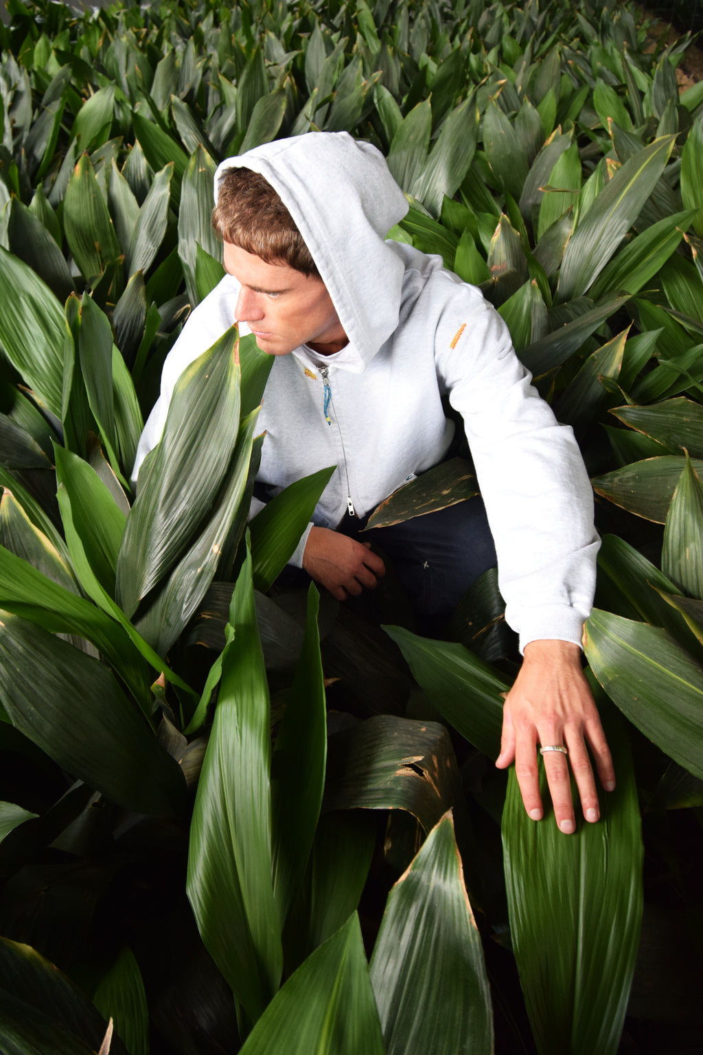 Field Repair Zip Hoodie
