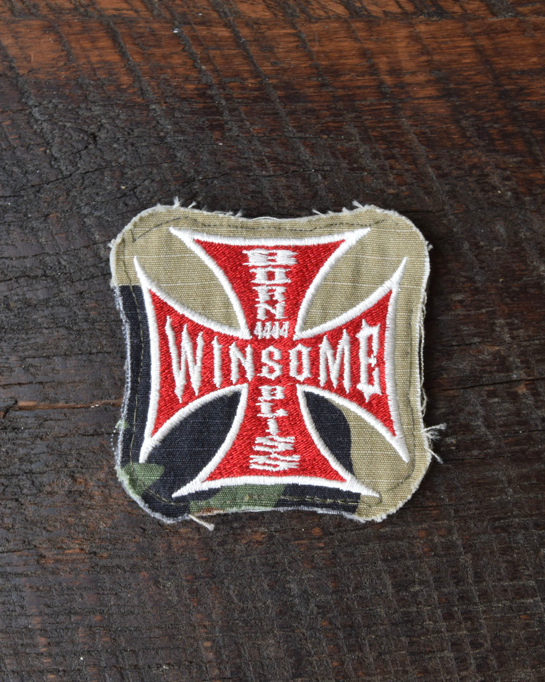 Iron Cross Patch