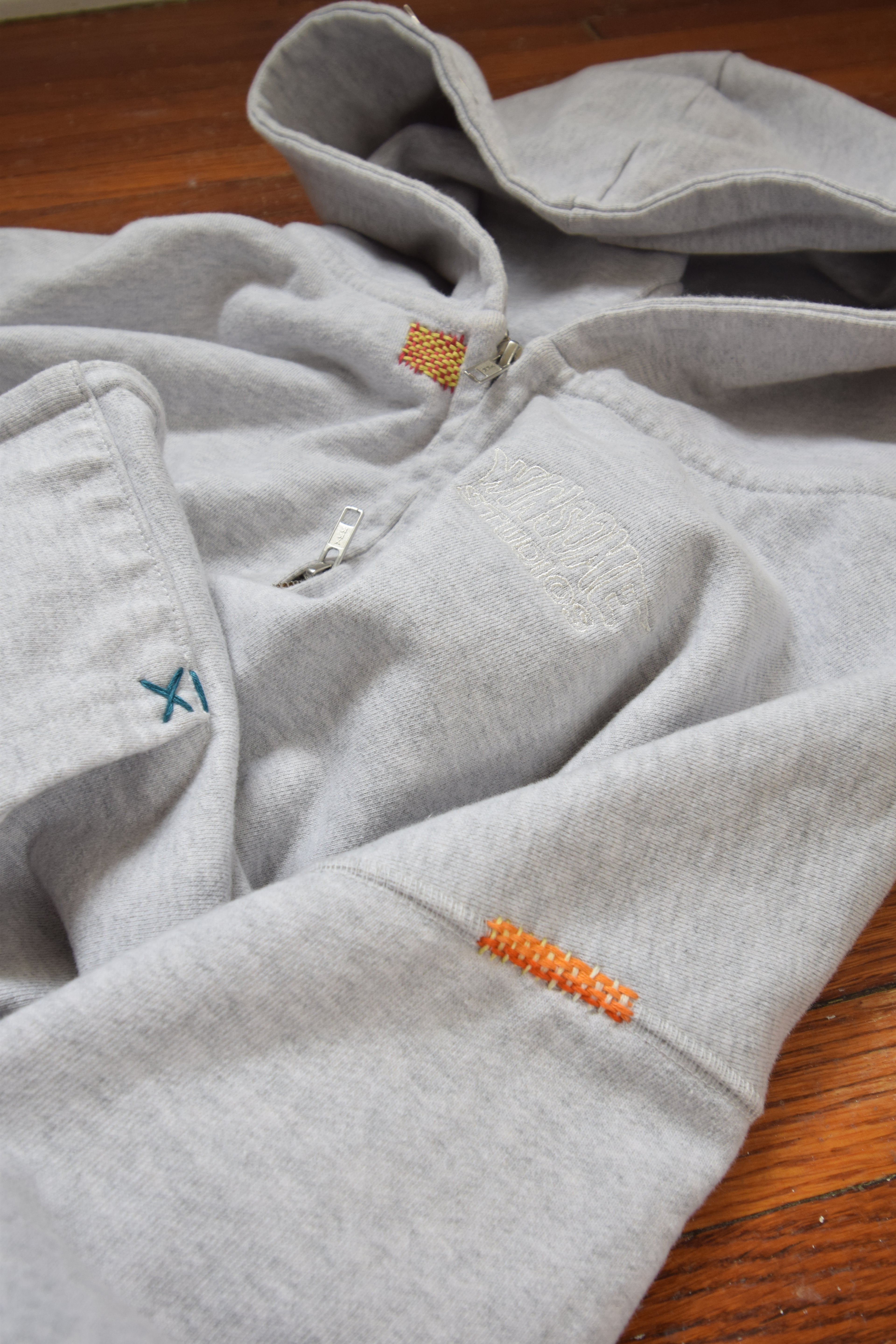 Field Repair Zip Hoodie