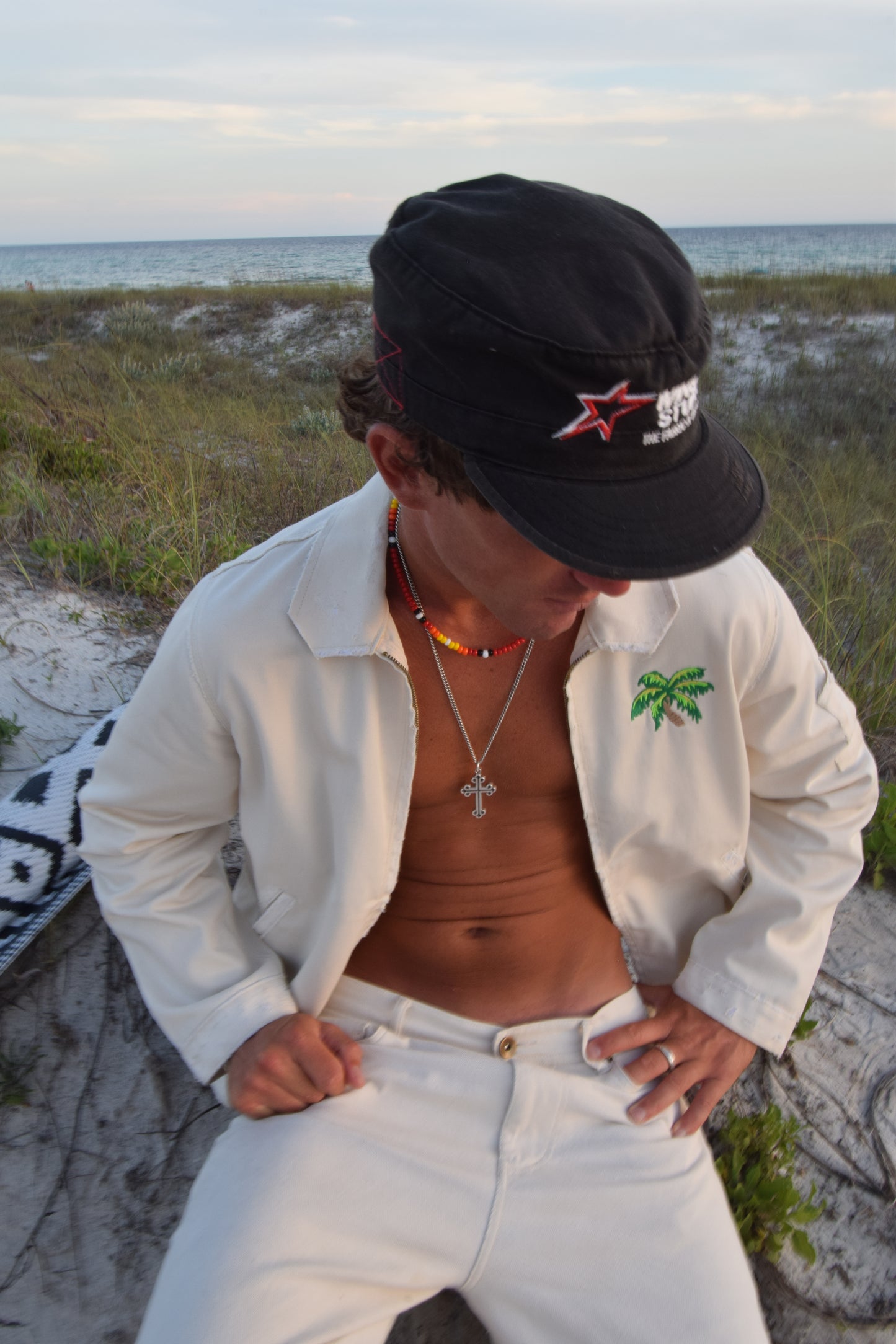 "Born For Bliss" jacket