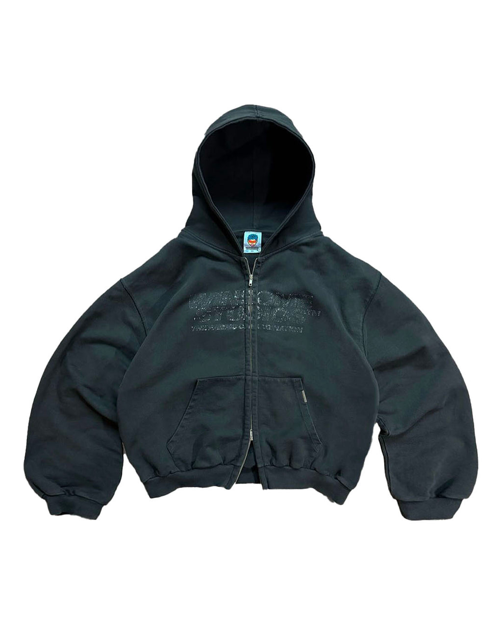 Slow Fade Zip Hoodie