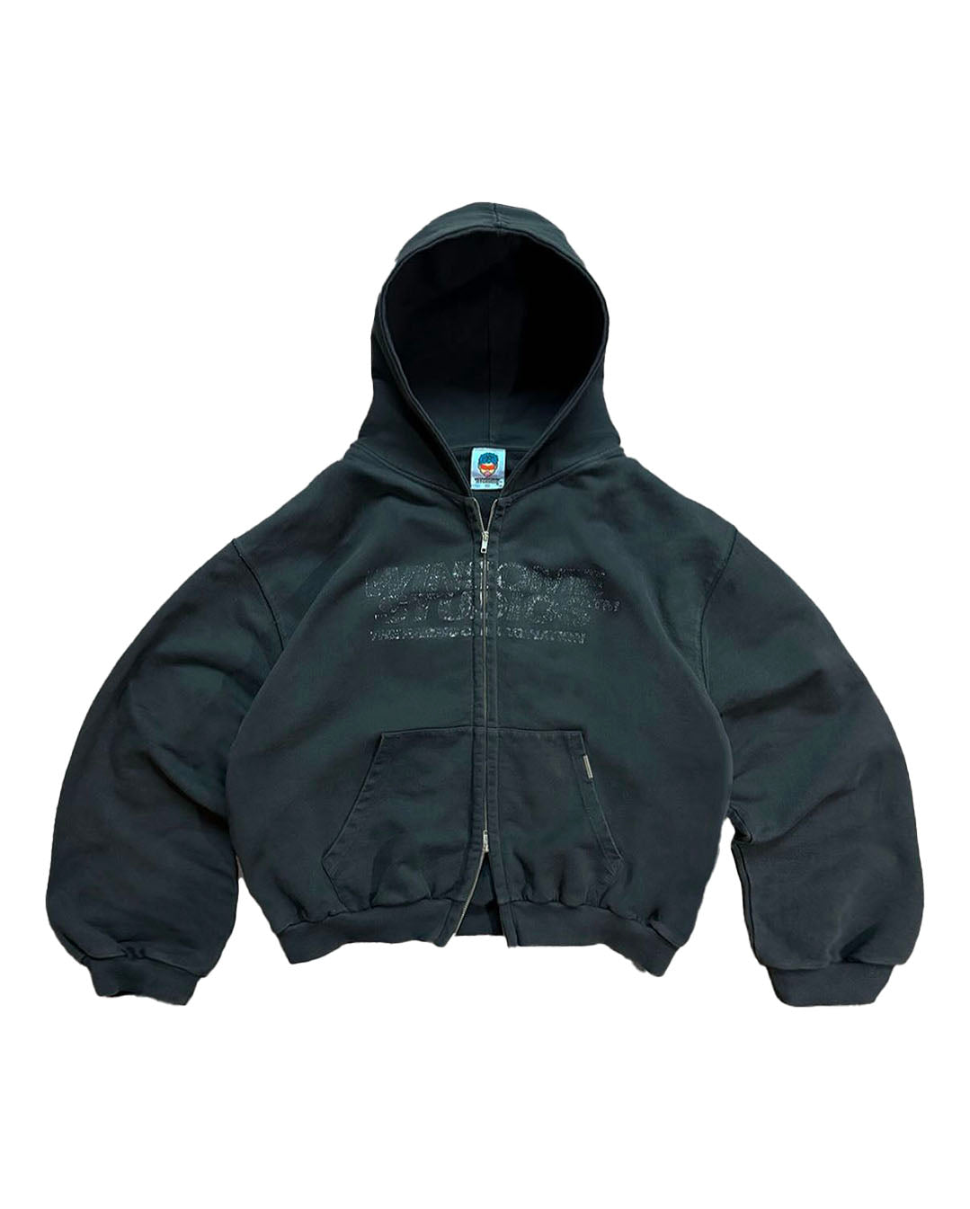 Slow Fade Zip Hoodie