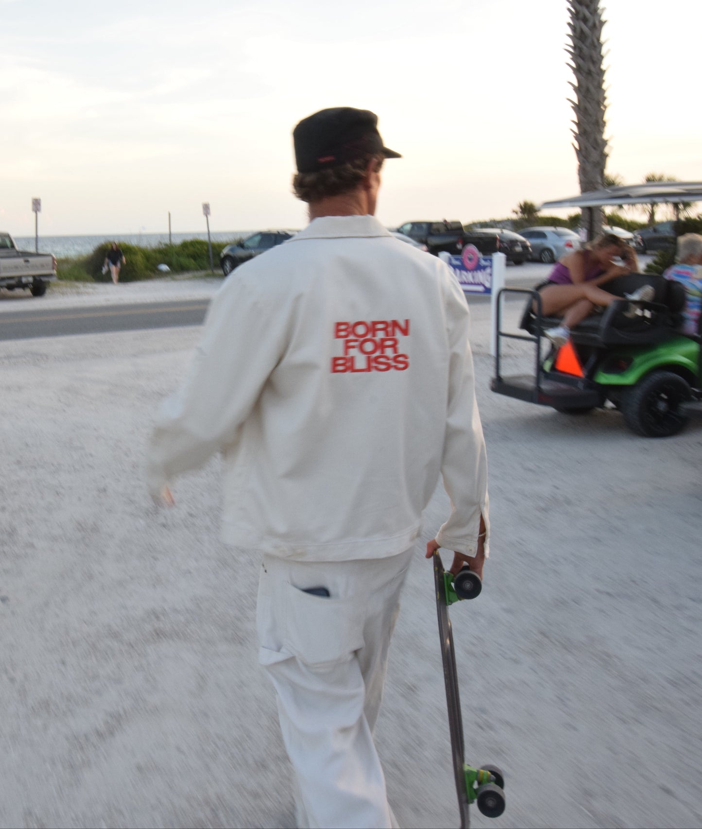 "Born For Bliss" jacket