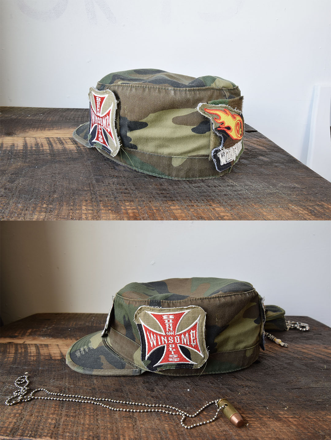 VØLT Cap (4 Panel & Patch Bundle)(Free Shipping)